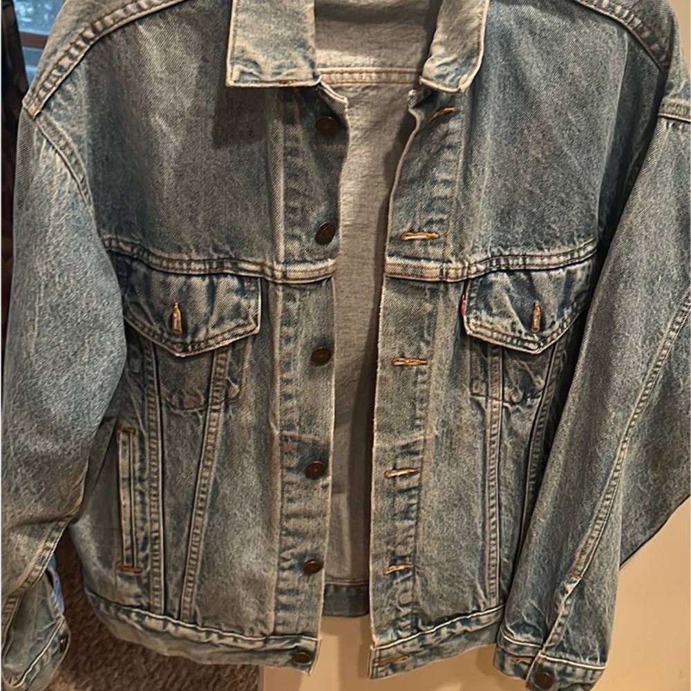Levi's Blue Denim Jacket